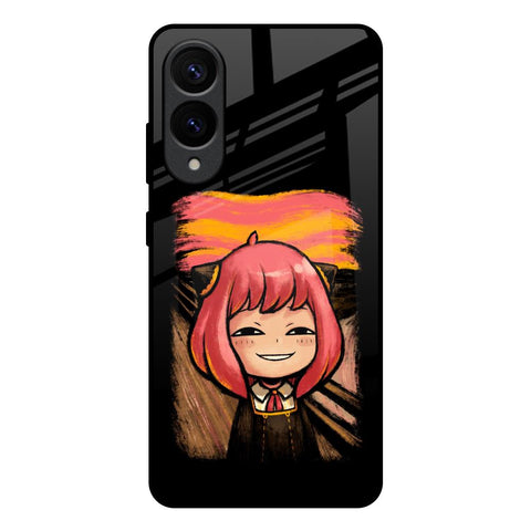 Spy X Family Samsung Galaxy S25 Edge 5G Glass Back Cover Online