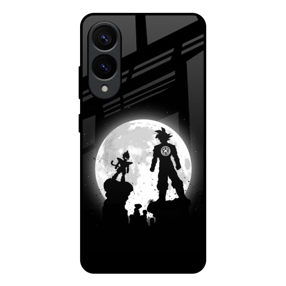 True Saiyans Samsung Galaxy S25 Edge 5G Glass Back Cover Online