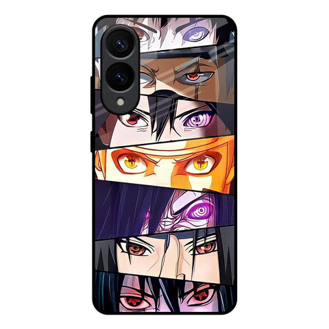 Anime Eyes Samsung Galaxy S25 Edge 5G Glass Back Cover Online