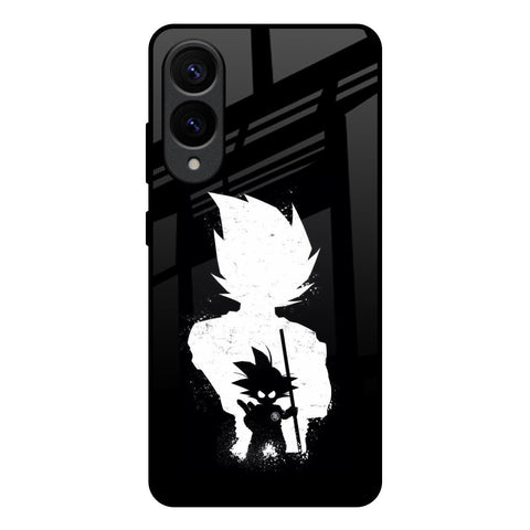 Monochrome Goku Samsung Galaxy S25 Edge 5G Glass Back Cover Online