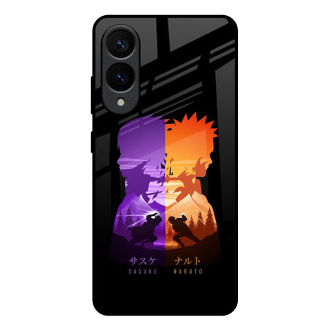 Minimalist Anime Samsung Galaxy S25 Edge 5G Glass Back Cover Online