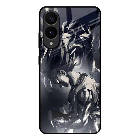 Sketch Art DB Samsung Galaxy S25 Edge 5G Glass Back Cover Online