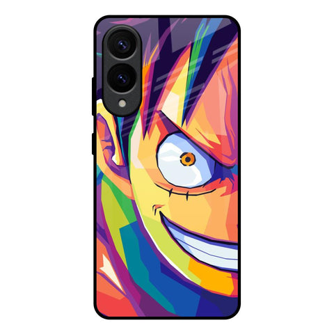 Monkey Wpap Pop Art Samsung Galaxy S25 Edge 5G Glass Back Cover Online
