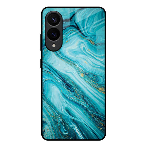 Ocean Marble Samsung Galaxy S25 Edge 5G Glass Back Cover Online