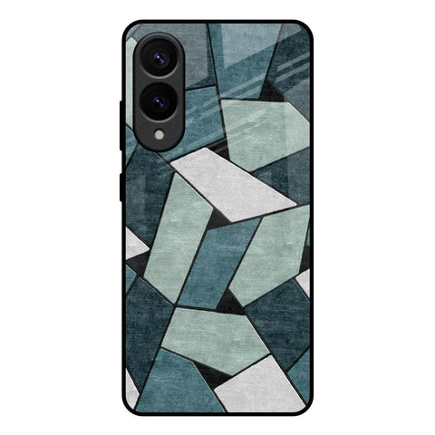 Abstact Tiles Samsung Galaxy S25 Edge 5G Glass Back Cover Online
