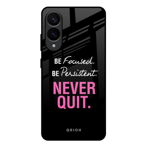 Be Focused Samsung Galaxy S25 Edge 5G Glass Back Cover Online