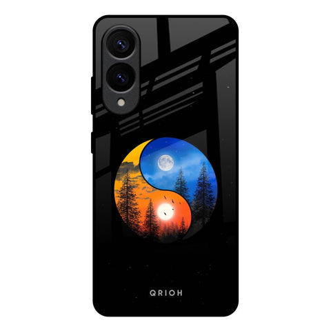 Yin Yang Balance Samsung Galaxy S25 Edge 5G Glass Back Cover Online