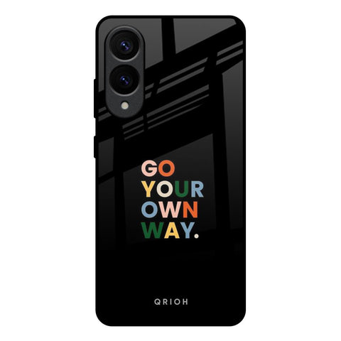 Go Your Own Way Samsung Galaxy S25 Edge 5G Glass Back Cover Online