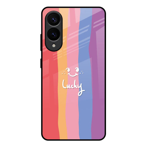 Lucky Abstract Samsung Galaxy S25 Edge 5G Glass Back Cover Online