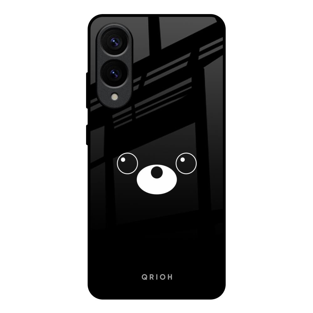 Cute Bear Samsung Galaxy S25 Edge 5G Glass Back Cover Online