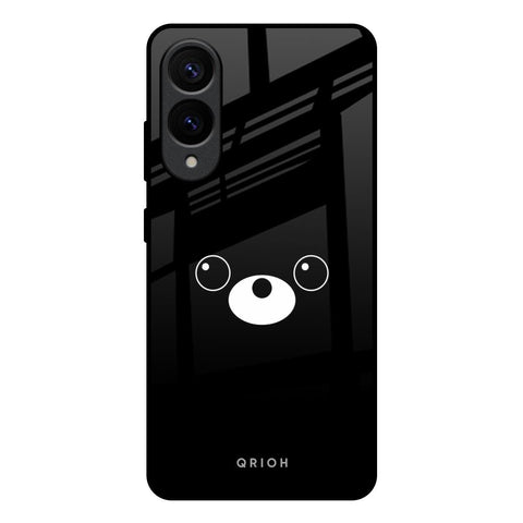 Cute Bear Samsung Galaxy S25 Edge 5G Glass Back Cover Online