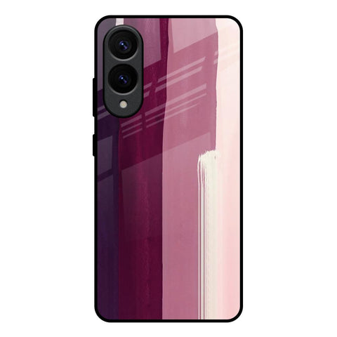 Brush Stroke Art Samsung Galaxy S25 Edge 5G Glass Back Cover Online