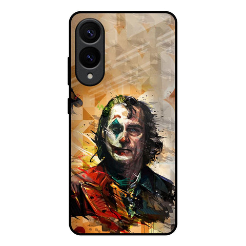 Psycho Villain Samsung Galaxy S25 Edge 5G Glass Back Cover Online