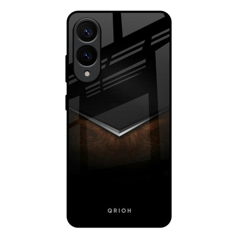 Dark Walnut Samsung Galaxy S25 Edge 5G Glass Back Cover Online