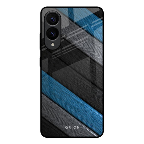 Multicolor Wooden Effect Samsung Galaxy S25 Edge 5G Glass Back Cover Online