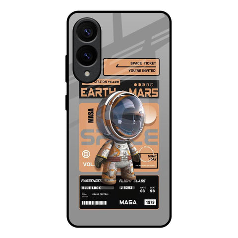 Space Ticket Samsung Galaxy S25 Edge 5G Glass Back Cover Online