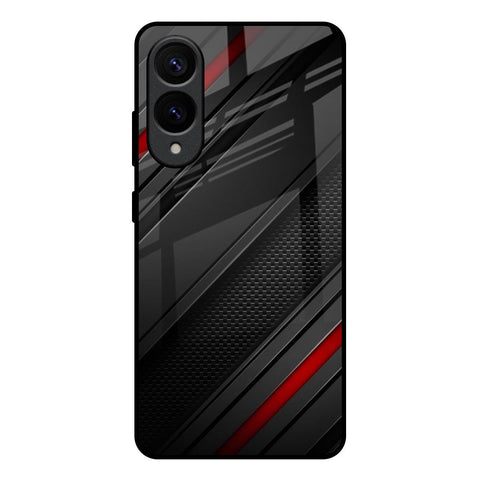Modern Abstract Samsung Galaxy S25 Edge 5G Glass Back Cover Online