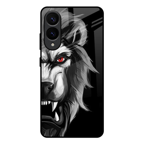 Wild Lion Samsung Galaxy S25 Edge 5G Glass Back Cover Online
