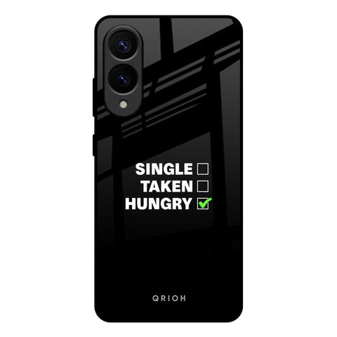 Hungry Samsung Galaxy S25 Edge 5G Glass Back Cover Online