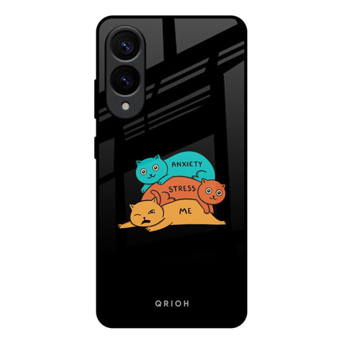 Anxiety Stress Samsung Galaxy S25 Edge 5G Glass Back Cover Online