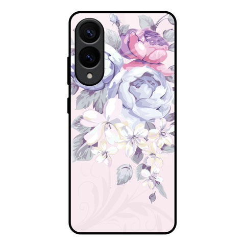 Elegant Floral Samsung Galaxy S25 Edge 5G Glass Back Cover Online