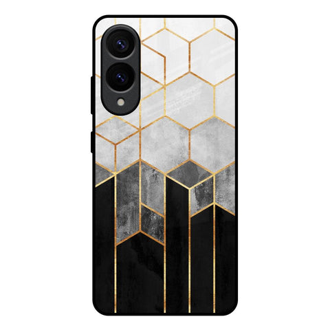 Tricolor Pattern Samsung Galaxy S25 Edge 5G Glass Back Cover Online