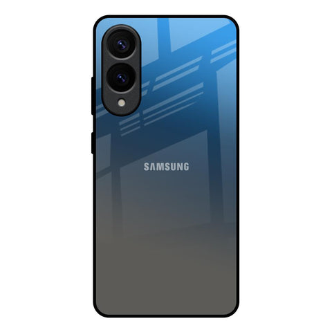 Blue Grey Ombre Samsung Galaxy S25 Edge 5G Glass Back Cover Online