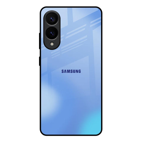Vibrant Blue Texture Samsung Galaxy S25 Edge 5G Glass Back Cover Online