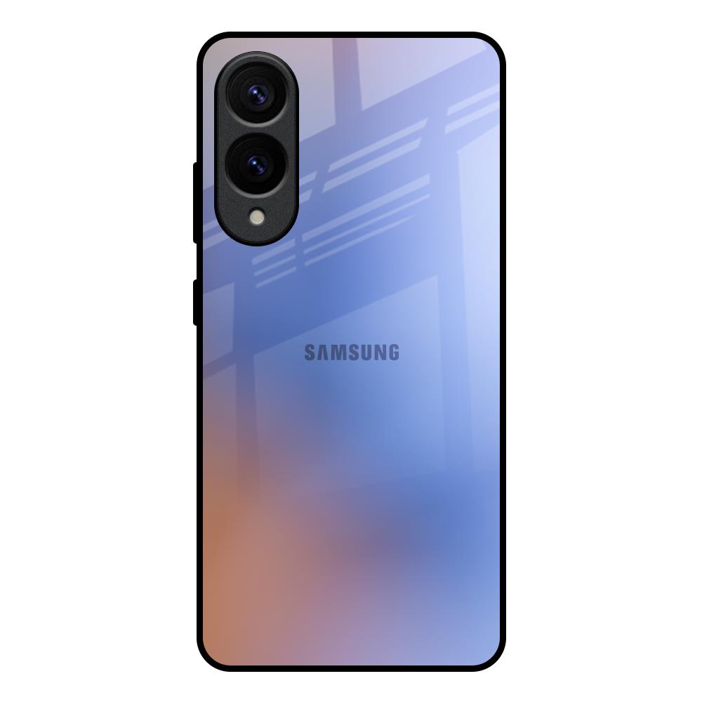 Blue Aura Samsung Galaxy S25 Edge 5G Glass Back Cover Online