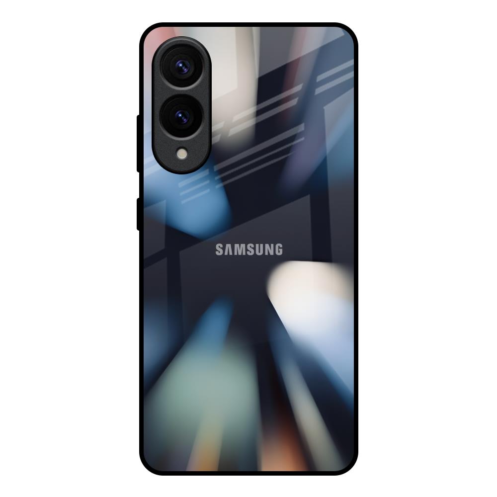 Colorful Illusion Samsung Galaxy S25 Edge 5G Glass Back Cover Online