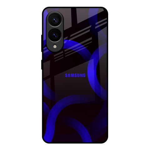 Blue Ring Light Samsung Galaxy S25 Edge 5G Glass Back Cover Online