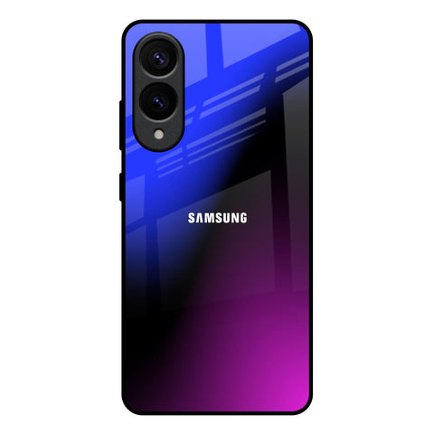 Viola Gradient Samsung Galaxy S25 Edge 5G Glass Back Cover Online