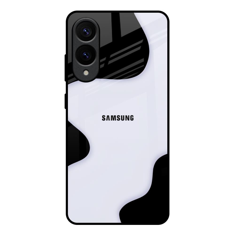 Wheat Cream Wavy Samsung Galaxy S25 Edge 5G Glass Back Cover Online