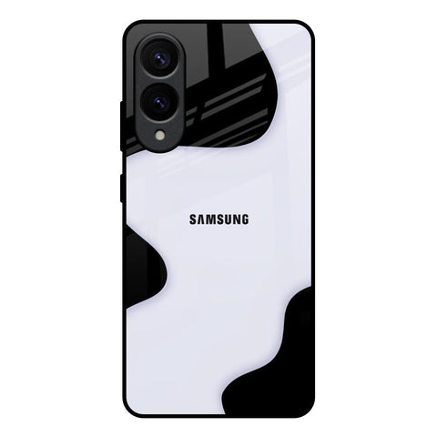 Wheat Cream Wavy Samsung Galaxy S25 Edge 5G Glass Back Cover Online