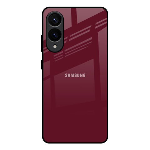 Classic Burgundy Samsung Galaxy S25 Edge 5G Glass Back Cover Online