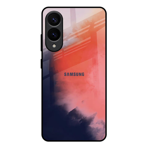 Scary Weather Samsung Galaxy S25 Edge 5G Glass Back Cover Online