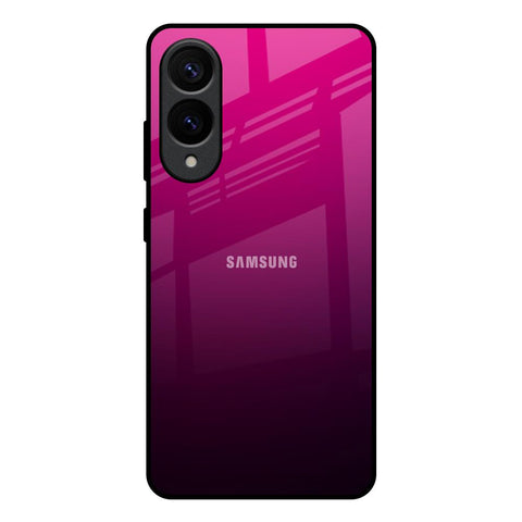 Purple Ombre Pattern Samsung Galaxy S25 Edge 5G Glass Back Cover Online