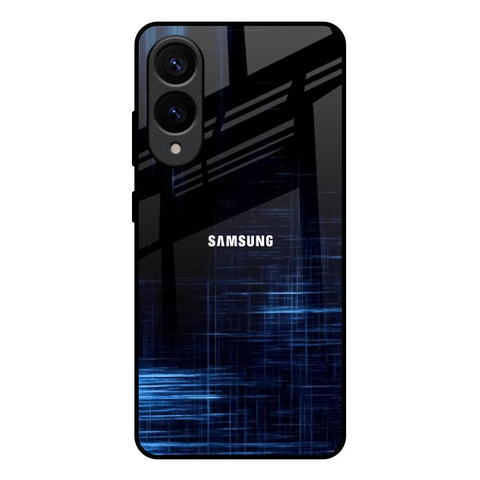 Blue Scratch Samsung Galaxy S25 Edge 5G Glass Back Cover Online