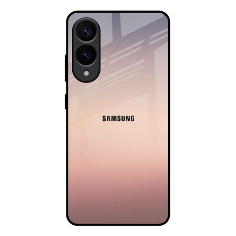 Golden Mauve Samsung Galaxy S25 Edge 5G Glass Back Cover Online
