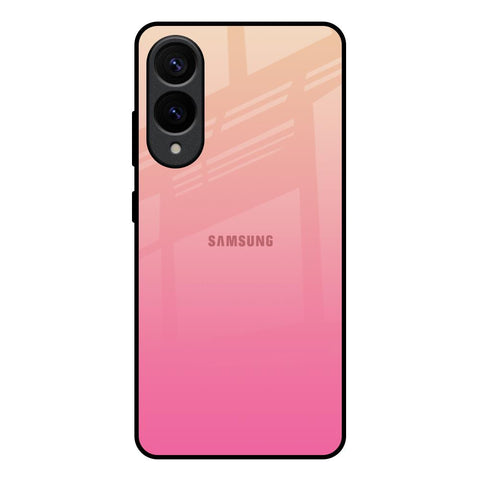 Pastel Pink Gradient Samsung Galaxy S25 Edge 5G Glass Back Cover Online