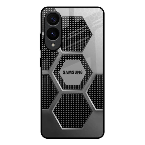 Hexagon Style Samsung Galaxy S25 Edge 5G Glass Back Cover Online