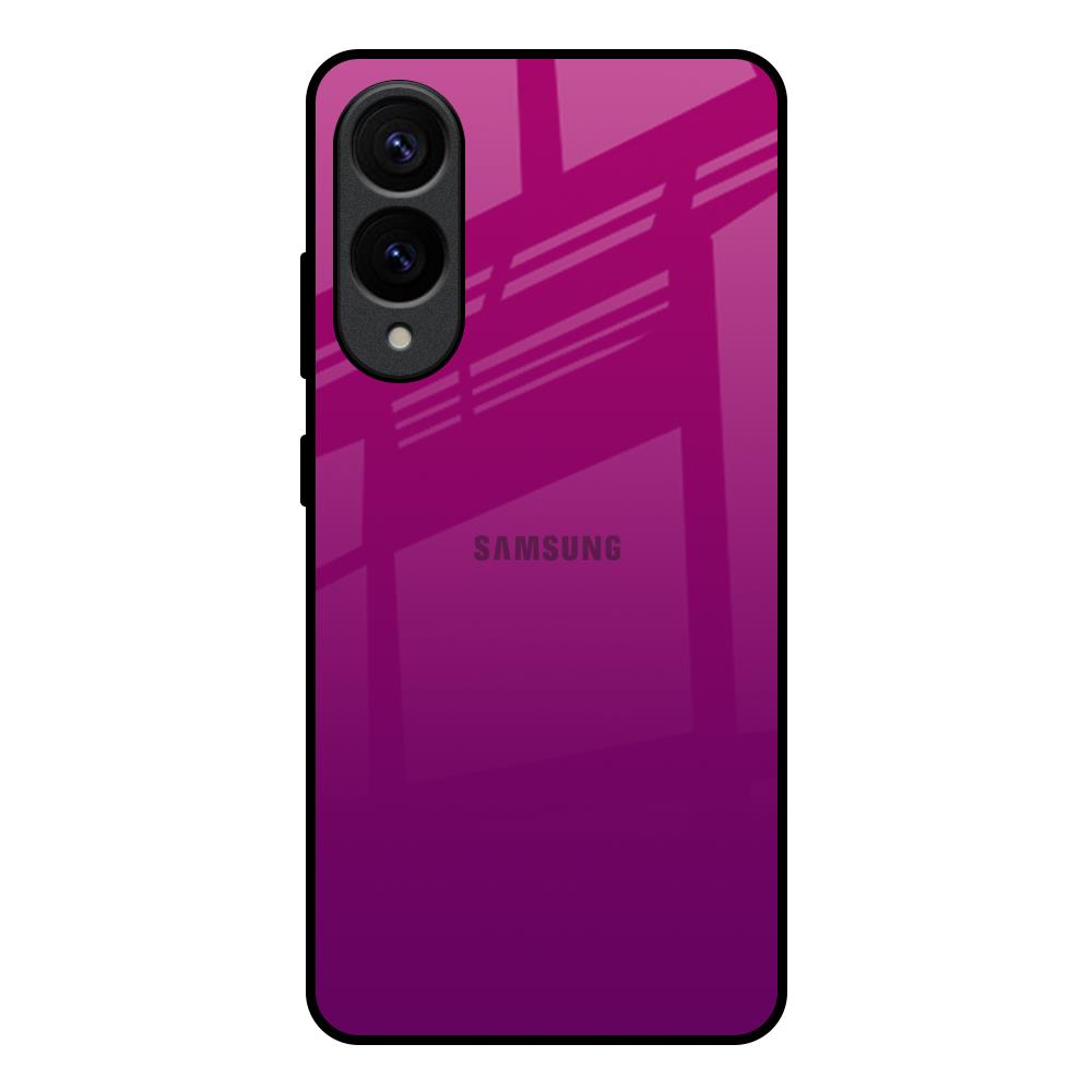 Magenta Gradient Samsung Galaxy S25 Edge 5G Glass Back Cover Online