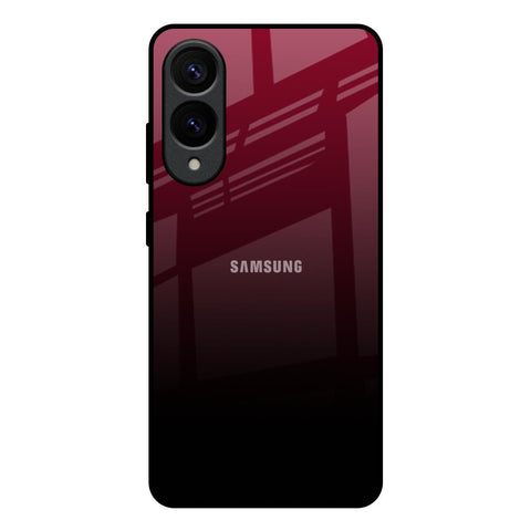 Wine Red Samsung Galaxy S25 Edge 5G Glass Back Cover Online