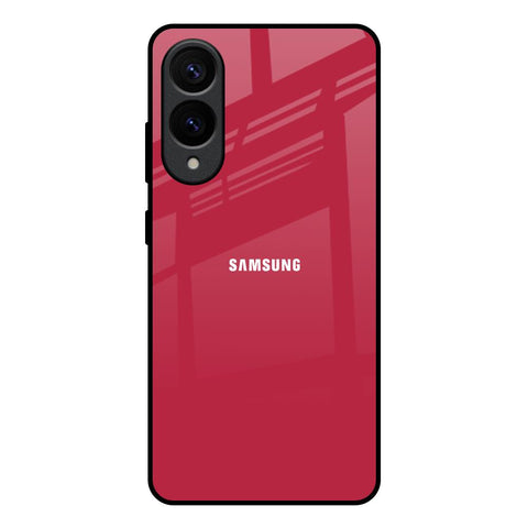 Solo Maroon Samsung Galaxy S25 Edge 5G Glass Back Cover Online