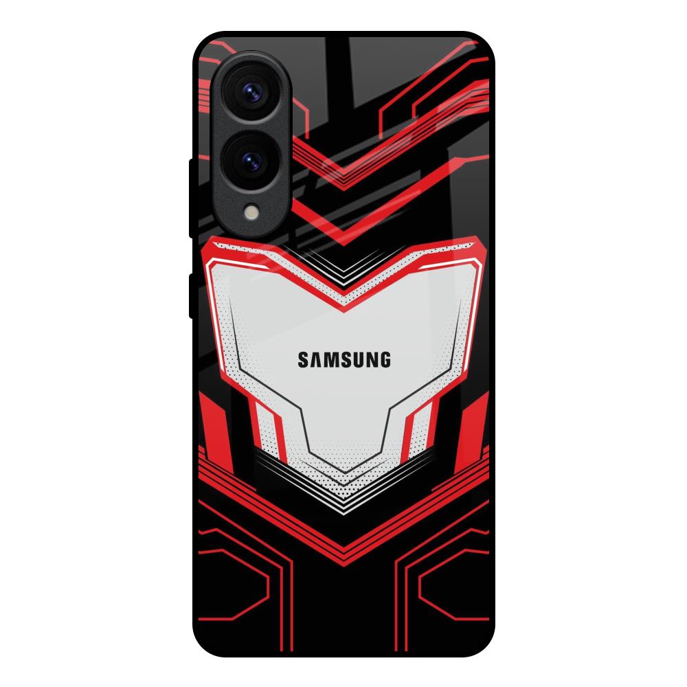 Quantum Suit Samsung Galaxy S25 Edge 5G Glass Back Cover Online