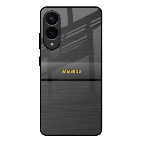 Grey Metallic Glass Samsung Galaxy S25 Edge 5G Glass Back Cover Online