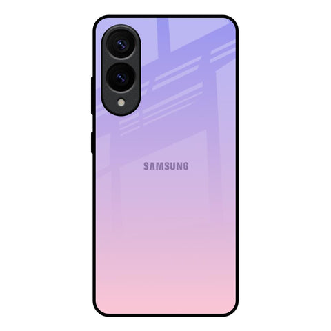 Lavender Gradient Samsung Galaxy S25 Edge 5G Glass Back Cover Online