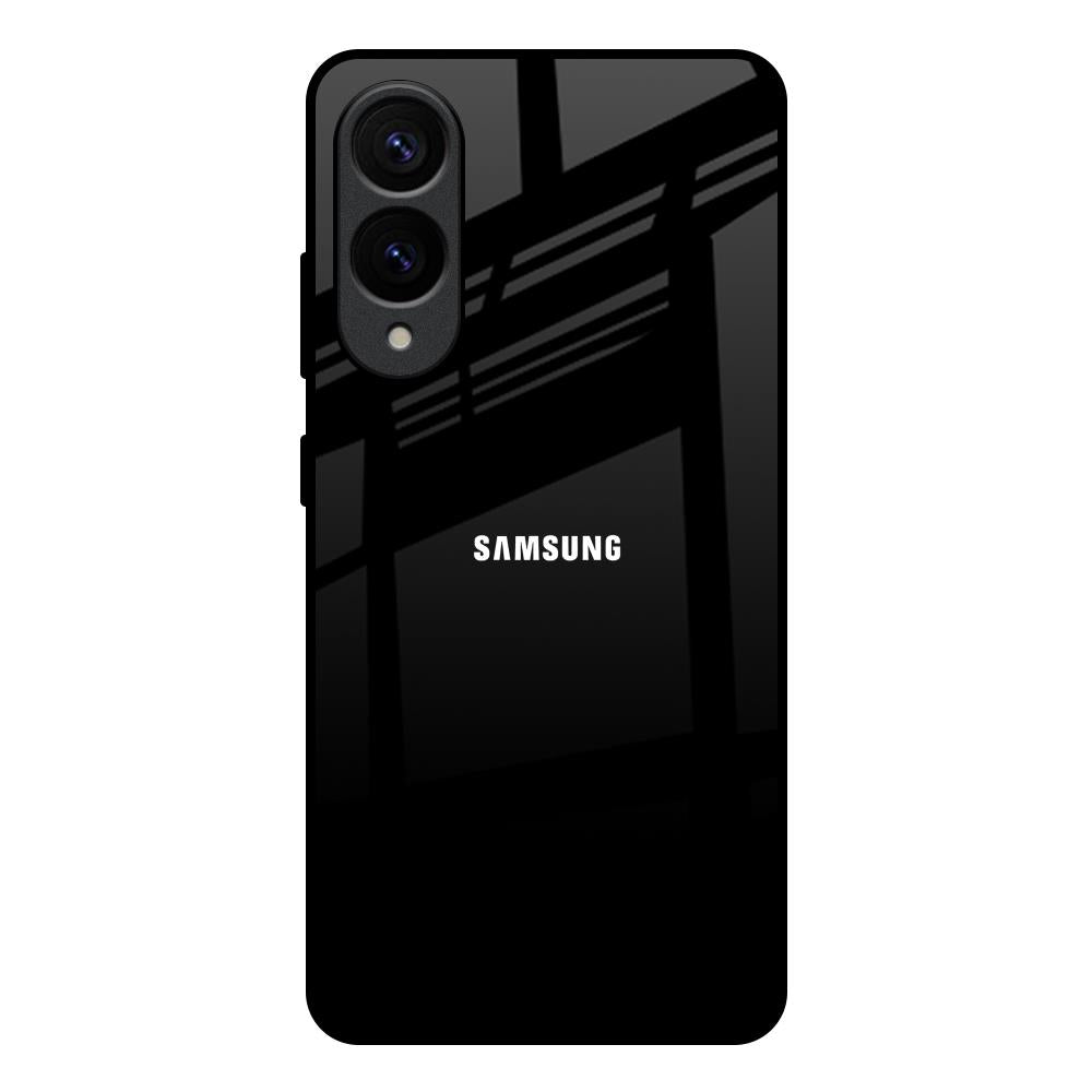 Jet Black Samsung Galaxy S25 Edge 5G Glass Back Cover Online