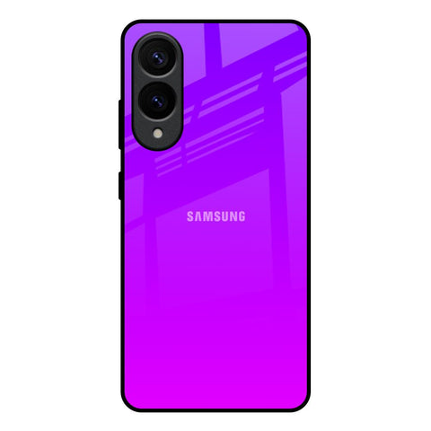 Purple Pink Samsung Galaxy S25 Edge 5G Glass Back Cover Online