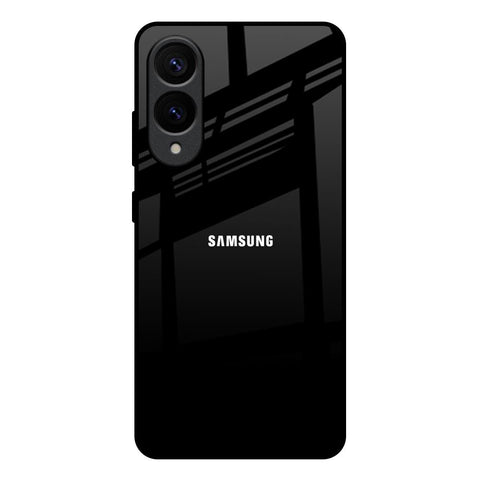 Jet Black Samsung Galaxy S25 Edge 5G Glass Back Cover Online